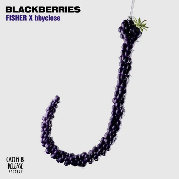 FISHER (OZ), bbyclose – Blackberries cover