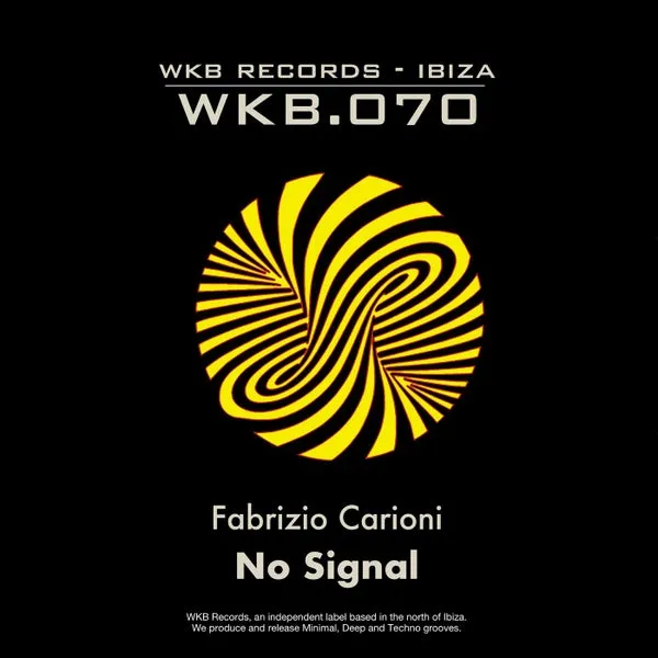 Fabrizio Carioni – No Signal cover
