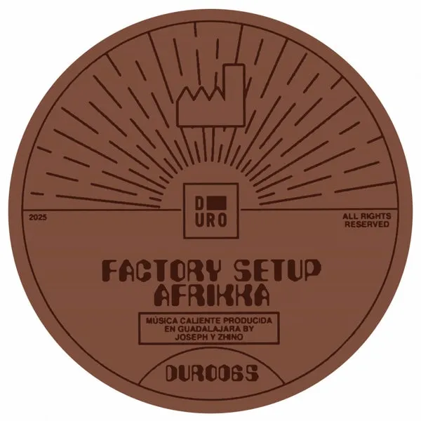 Factory Setup – Afrikka cover