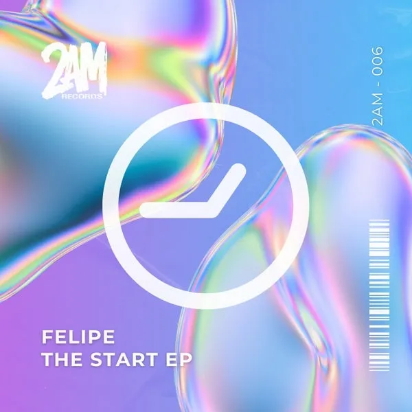 Felipe – The Start EP cover