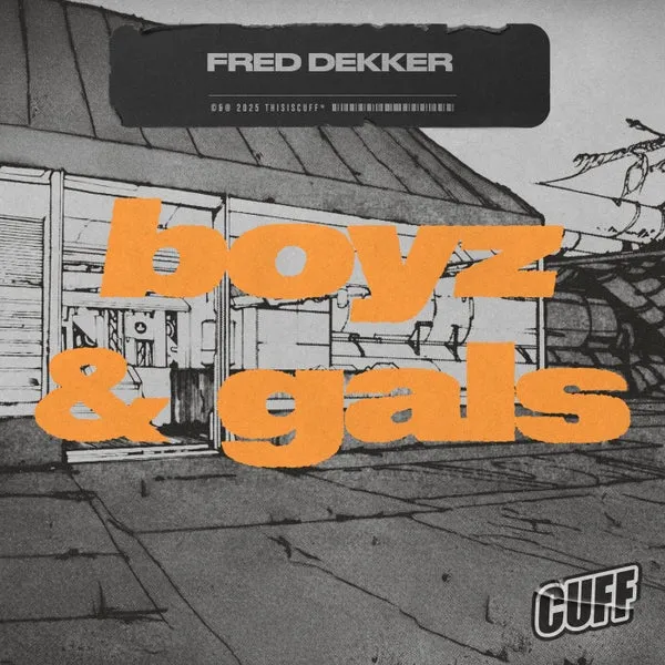 Fred Dekker – Boyz & Gals cover