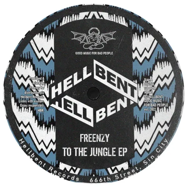 Freenzy Music – To The Jungle EP cover
