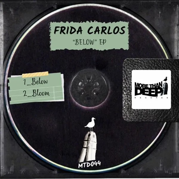 Frida Carlos – ‘Below’ EP cover