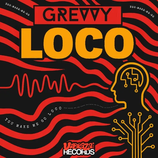 GREVVY – LOCO (Extended Mix) cover