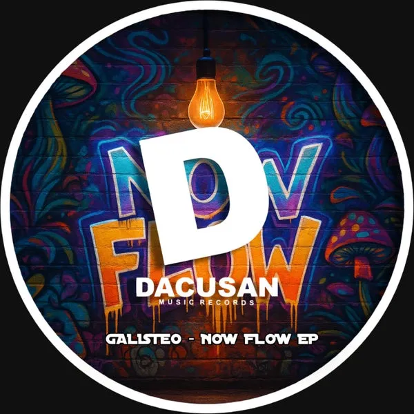 Galisteo – Now Flow EP cover