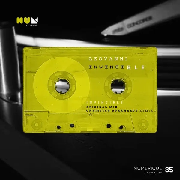 Geovanni – Invincible cover