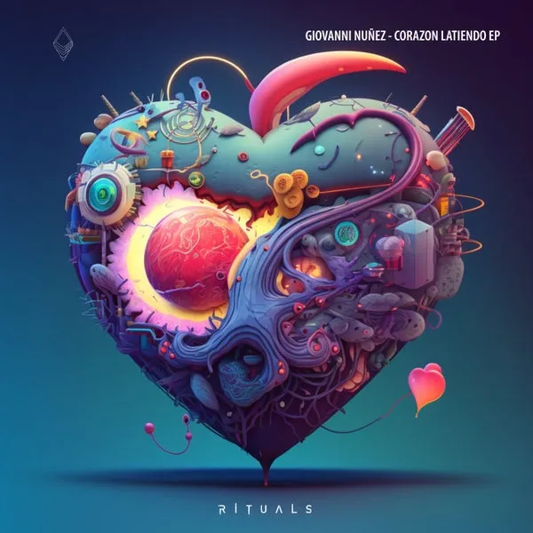 Giovanni Nuñez – Corazon Latiendo EP cover