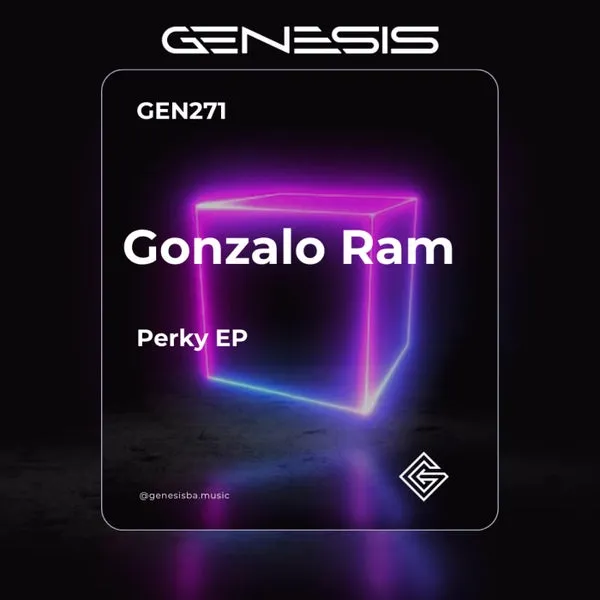 Gonzalo Ram – Perky EP cover