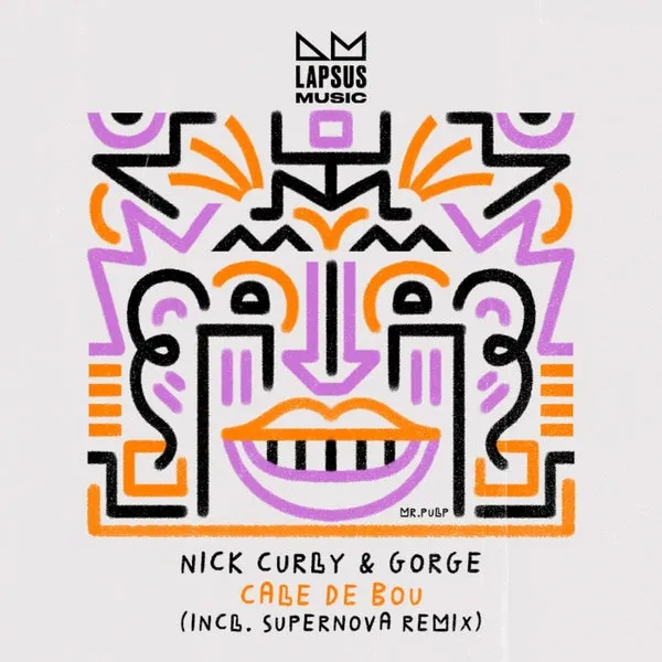 Gorge, Nick Curly – Cale De Bou (Extended Mixes) cover