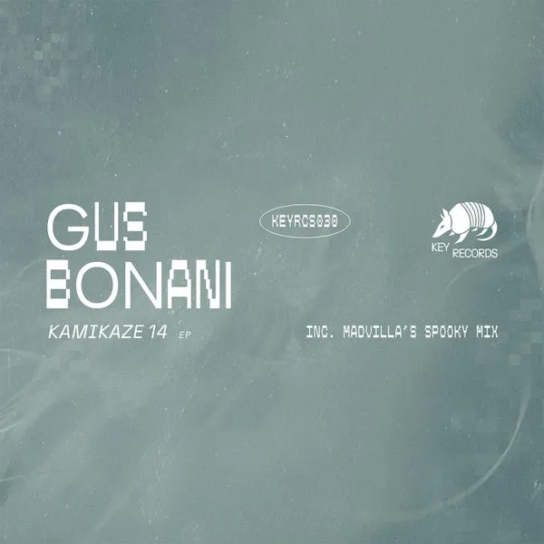 Gus Bonani – Kamikaze 14 cover