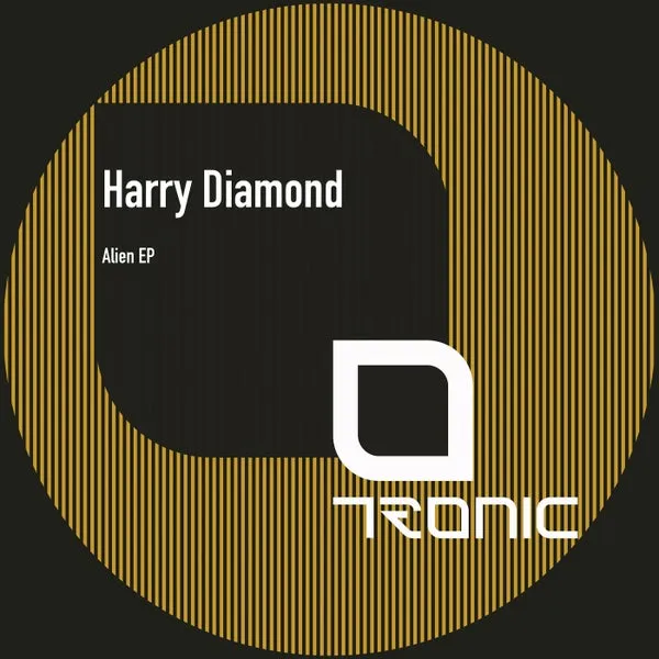 Harry Diamond – Alien EP cover