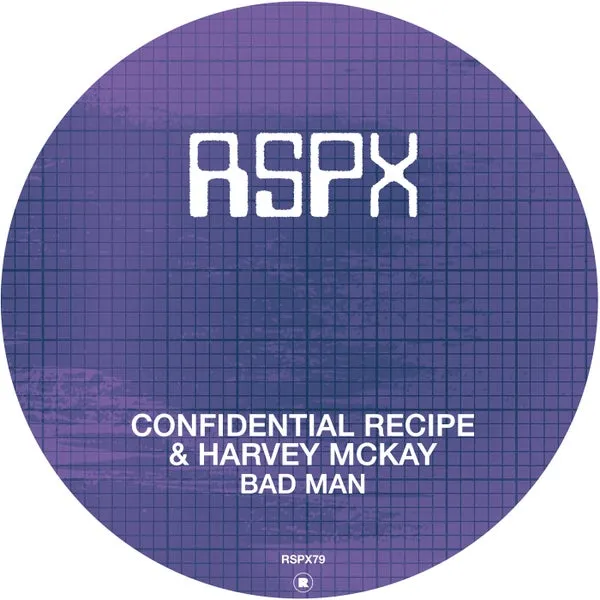 Harvey McKay, Confidential Recipe – Bad Man cover