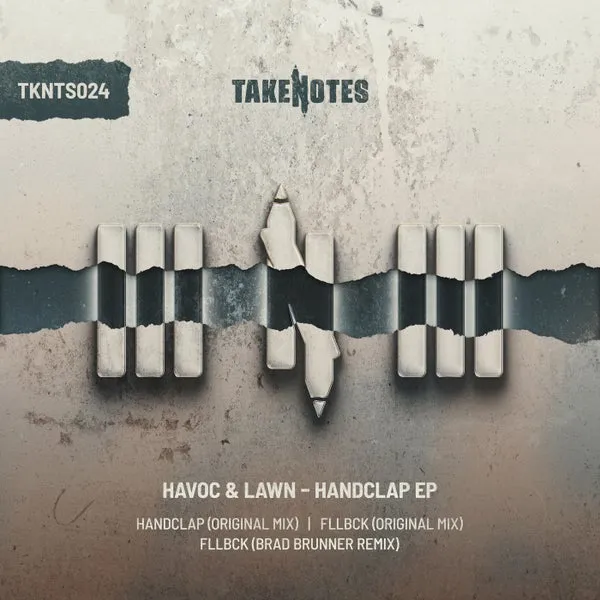 Havoc & Lawn – Handclap EP cover