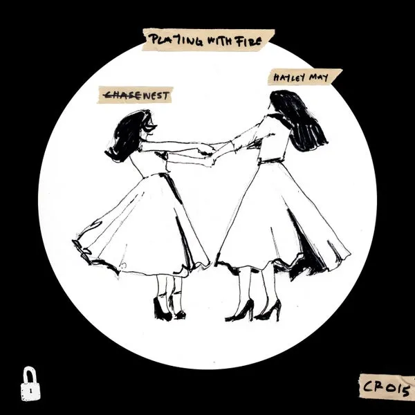 Hayley May, CHASEWEST – PLAYING WITH FIRE cover