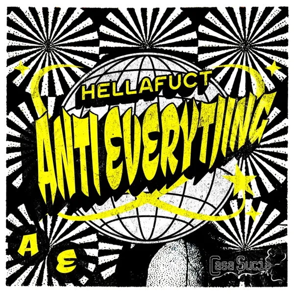 HellaFuct – Anti Everything cover