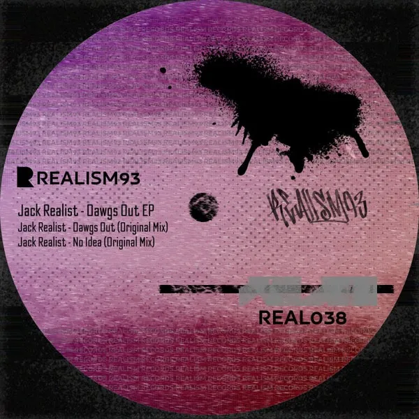 Jack Realist – Dawgs Out EP cover