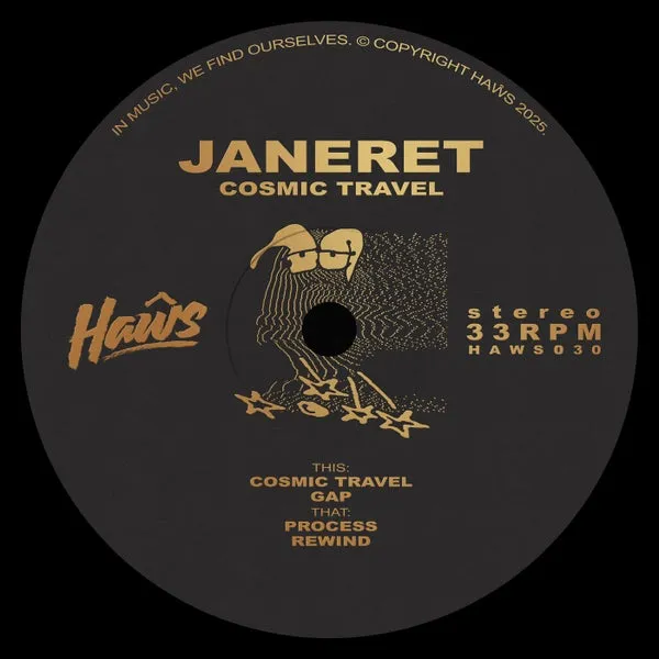 Janeret – Cosmic Travel cover