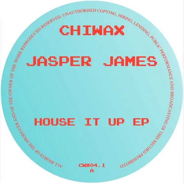 Jasper James – House It Up EP cover