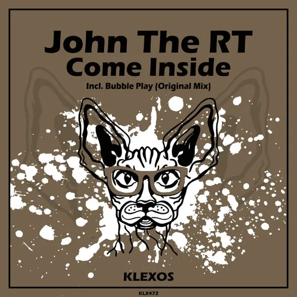 John The RT – Come Inside cover