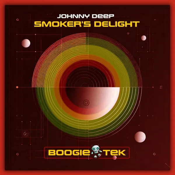 Johnny Deep – Smokers Delight cover