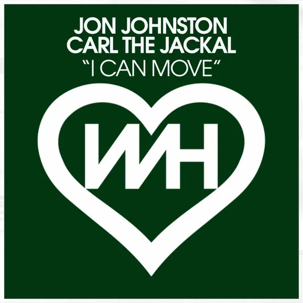 Jon Johnston, Carl The Jackal – I Can Move cover