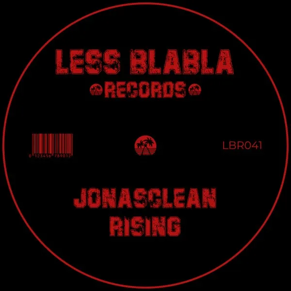 Jonasclean – Rising cover