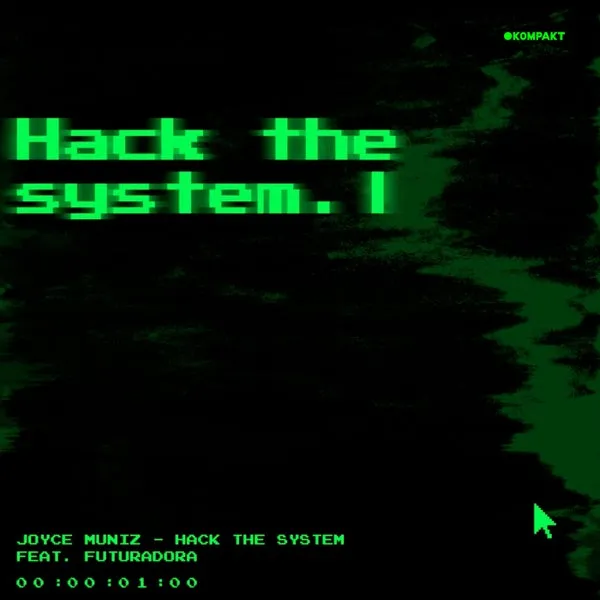 Joyce Muniz, Futuradora – Hack the System cover