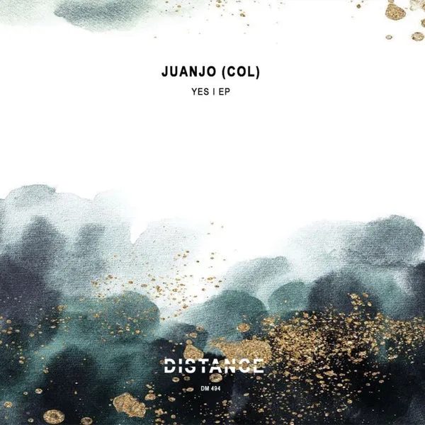Juanjo (COL) – Yes I EP cover