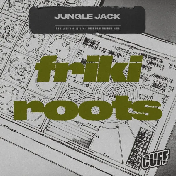 Jungle Jack – Friki Roots cover