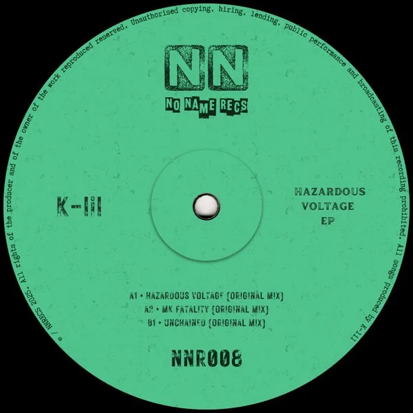 K-lil – Hazardous Voltage EP cover