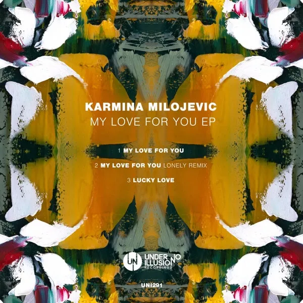 Karmina Milojevic – My Love For You EP cover