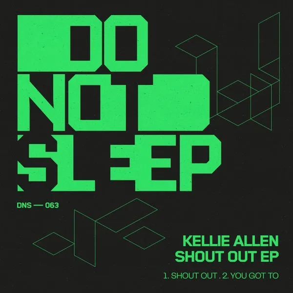 Kellie Allen – Shout Out EP cover