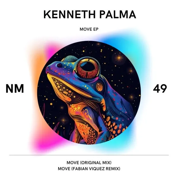 Kenneth Palma – Move EP cover