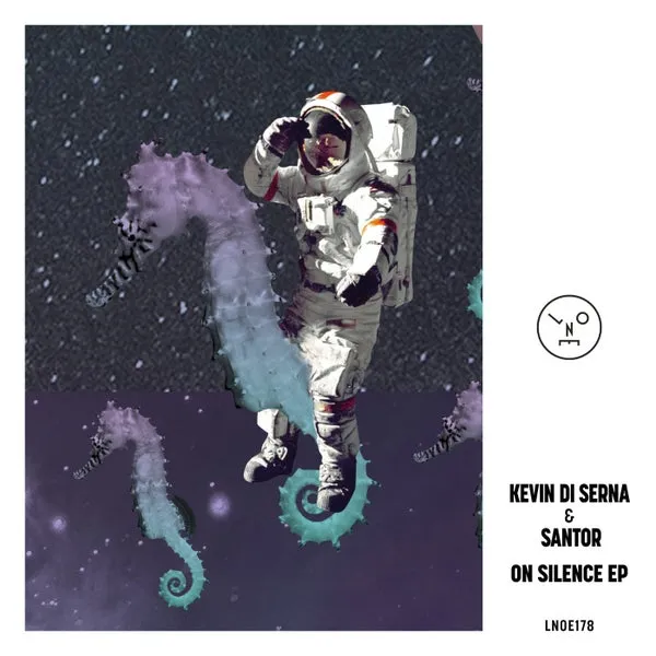Kevin Di Serna, Santor – On Silence EP cover