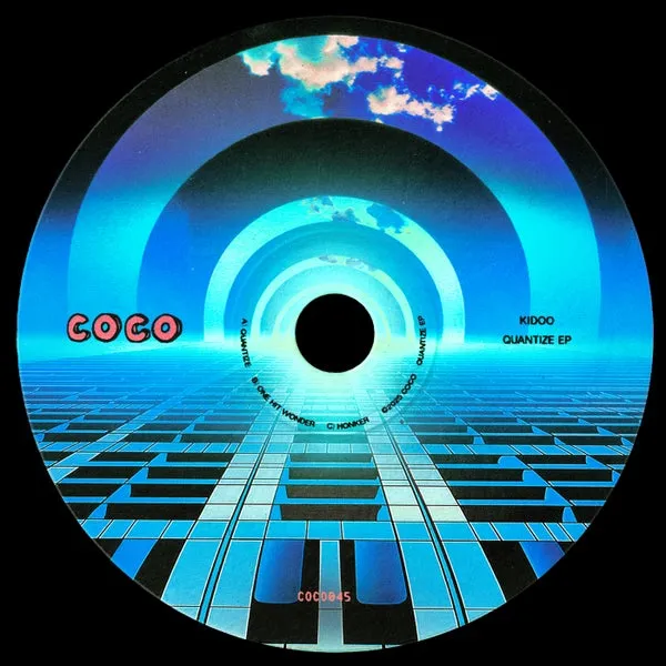 Kidoo – Quantize EP cover