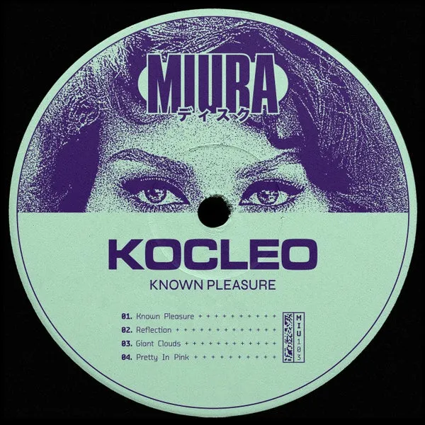 Kocleo – Known Pleasure cover