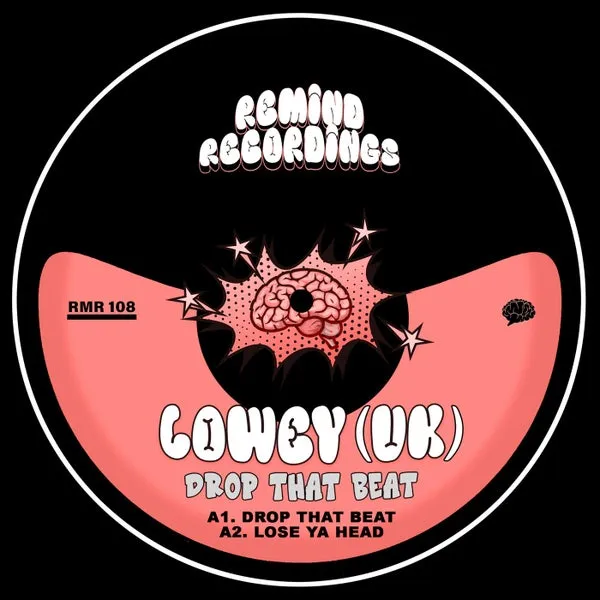LOWEY (UK) – DROP THAT BEAT cover