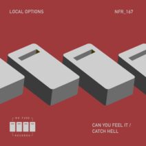 Local Options - Can You Feel It Catch Hell [No Fuss Records]