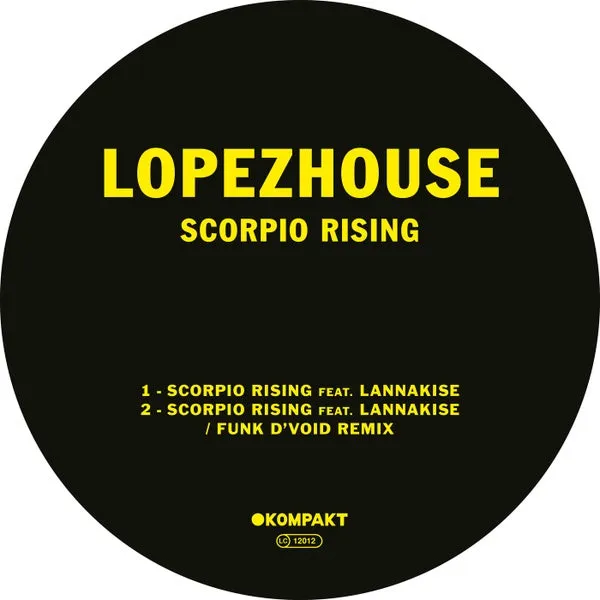 Lopezhouse – Scorpio Rising (feat. Lannakise)
