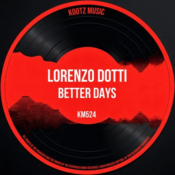 Lorenzo Dotti – Better Days cover