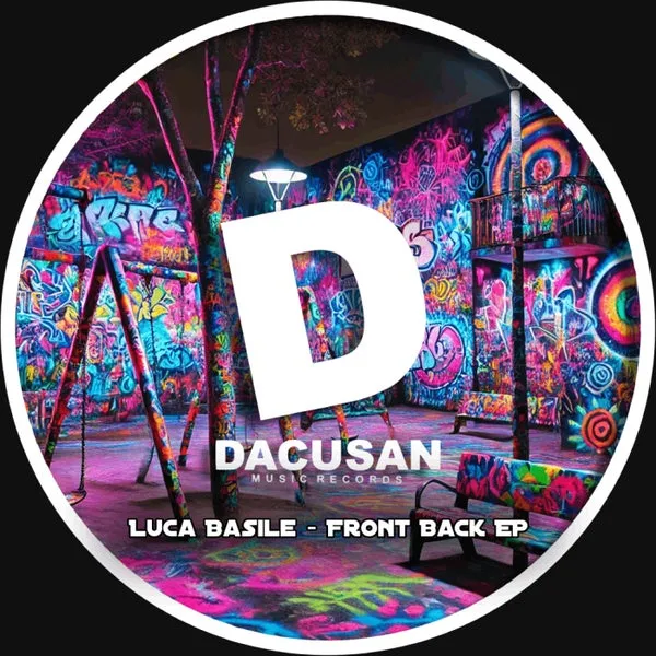 Luca Basile – Front Back EP cover