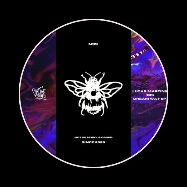 Lucas Martins (BR) – Dream Way EP cover