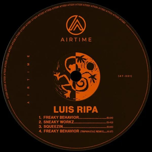 Luis Ripa – Freaky Behavior EP cover