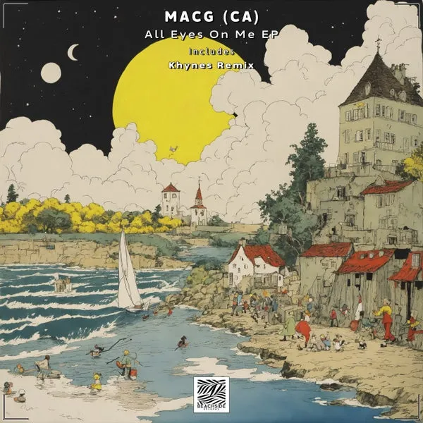 MACG (CA) – All Eyes On Me EP cover