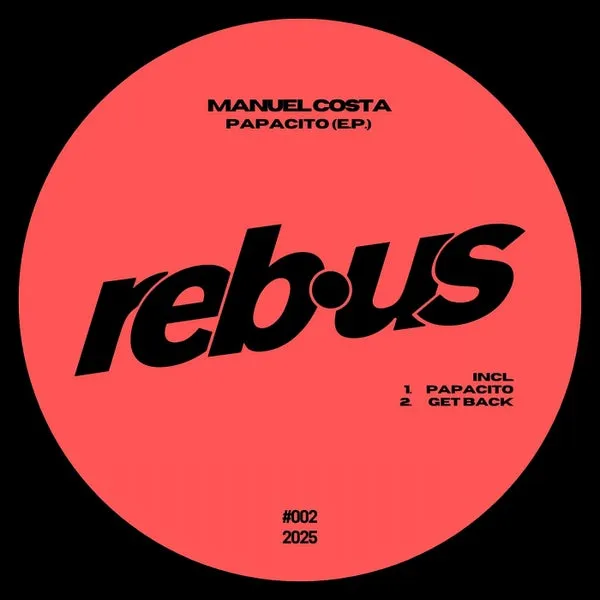 Manuel Costa – Papacito EP cover