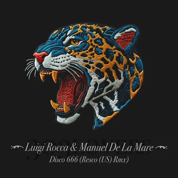 Manuel De La Mare, Luigi Rocca – Disco 666 Resco (Us) Rmx cover