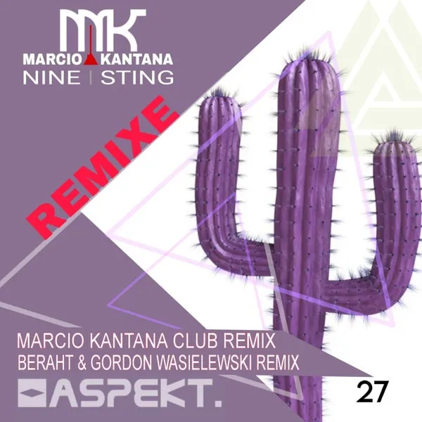 Marcio Kantana – Nine Sting (Remixe) cover