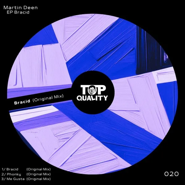 Martin Deen – Bracid EP cover