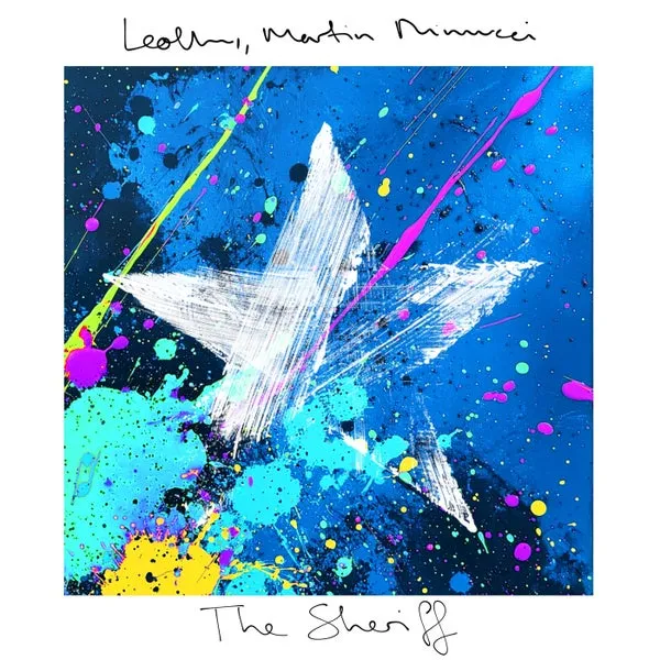 Martin Minnucci, LeoK – The Sheriff cover