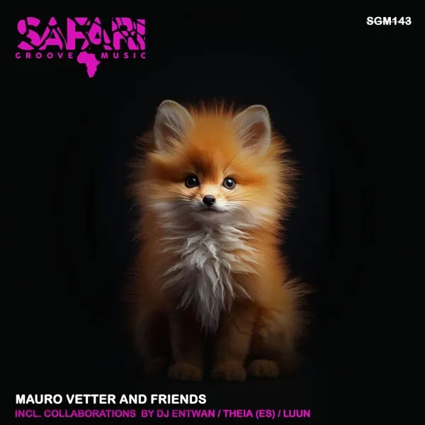 Mauro Vetter, – Mauro Vetter and friends cover